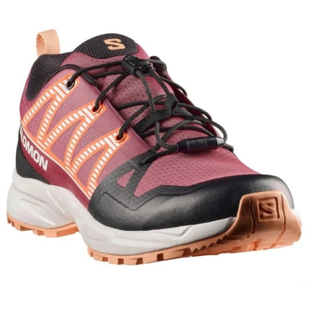 Детски обувки Salomon Outscape J Nocturne-White-Almond Cream
