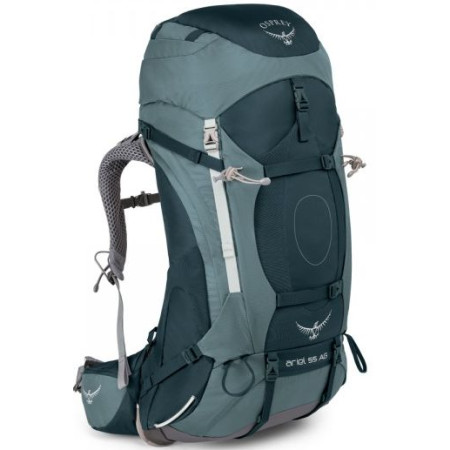 Дамска раница Osprey Ariel AG 55 сив BoothbayGray