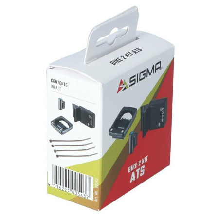 Сензор за скорост Sigma ATS + držák (CR2032) + magnet черен black