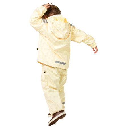 Детско водоустойчиво яке DucKsday Rain Jacket Lemonade
