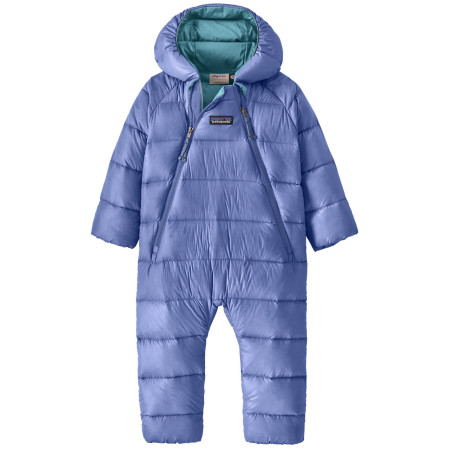 Детски гащеризон Patagonia Infant Hi-Loft Down Sweater Bunting син Diver Blue