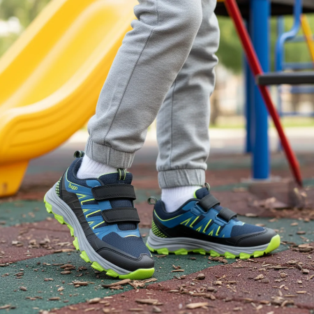 Детски обувки с велкро Bugga Tara Blue
