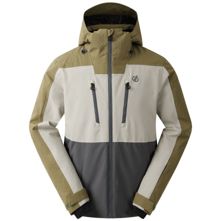 Мъжко ски яке Dare 2b Baseplate III Jacket каки/бежов Martini Olive/Abbey Stone
