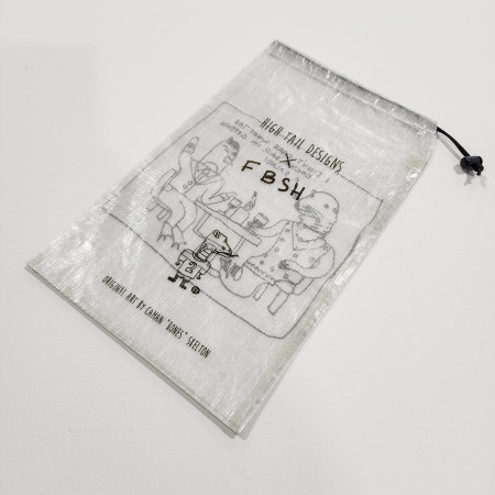 Опаковка High Tail Designs Drawstring Stuff Sack Date Night