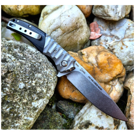 Сгъваем нож Dachs Knives Sulis EVO N690+Titan