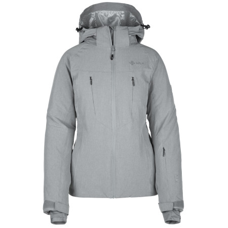 Дамско яке за ски Kilpi Addison W сив Gry