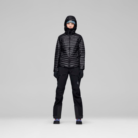 Дамско пухено яке Norrona trollveggen down800 super light Hood