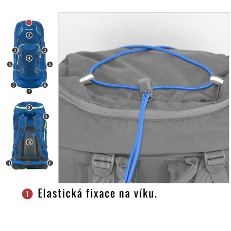 Раница Husky Sloper 45 L