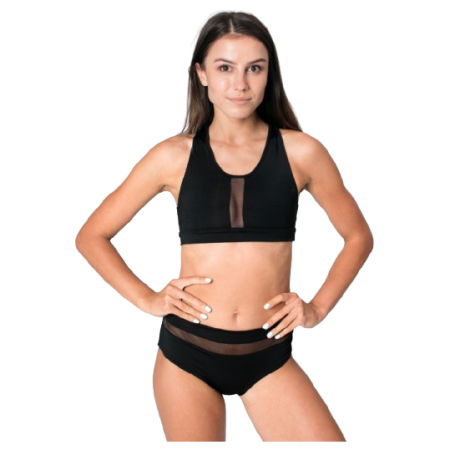 Долнище на бански Drexiss Sport Black черен