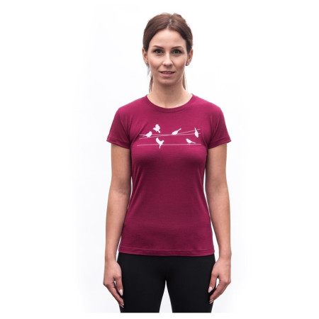 Дамска функционална блуза Sensor Merino Active Songbirds