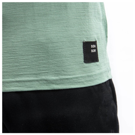 Функционална мъжка тениска Sensor Merino Cordura dl. rukáv