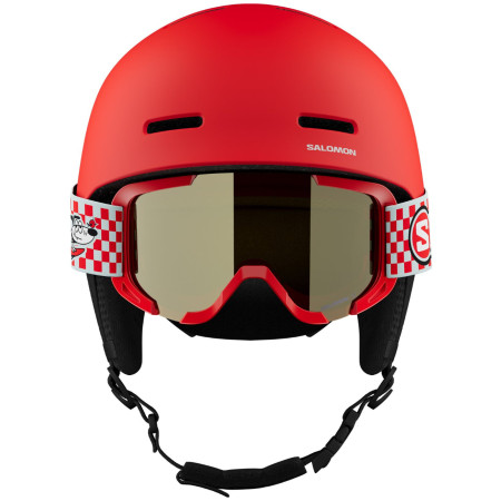 Детска ски каска Salomon Player Combo