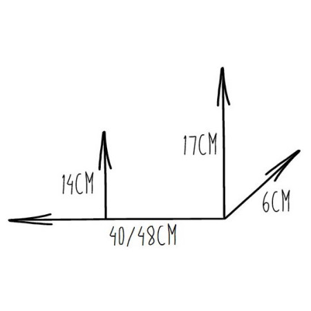 Чанта за рамка на велосипед Acepac Zip frame bag M