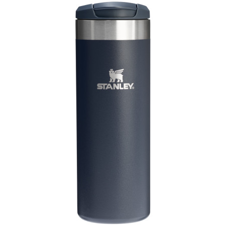 Термо чаша Stanley AeroLight Transit 470 ml черен/сребърен Twilight