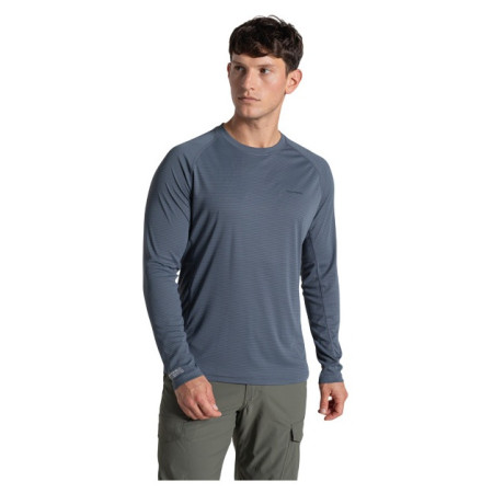 Мъжка тениска Craghoppers NosiLife SolarShield+ LS T-Shirt