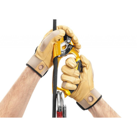 Спирачно устройство Petzl Ascension pravý