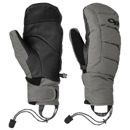 Ръкавици Outdoor Research Stormbound Mitts сив Peewter