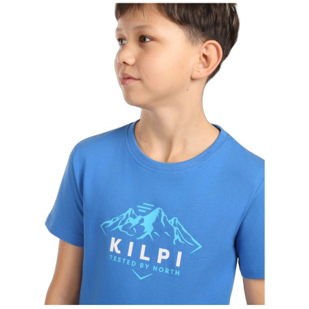 Детска тениска Kilpi Albion-Jb BLU