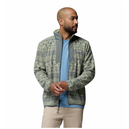 Мъжки суитшърт Columbia Sequoia Grove™ Ii Fz Printed Fleece