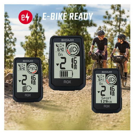 Велосипеден компютър Sigma Rox 2.0 Endurance