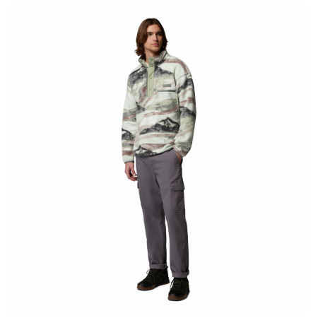 Мъжки суитшърт Columbia Helvetia™ II Printed Half Snap Fleece
