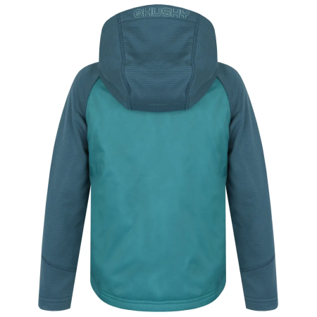 Детски суитшърт Husky Any K turquoise