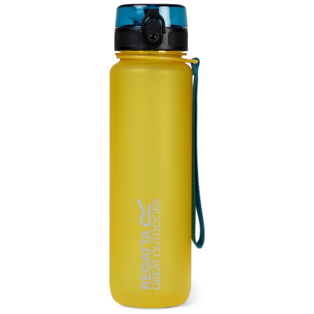 Спортна бутилка Regatta Tritan Flip Lid Bottle 1L жълт DARK TANG