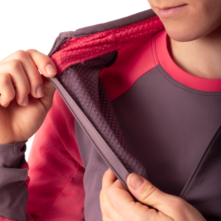 Дамска функционална блуза Dynafit Alpine L/S 1/2 Zip Tee W