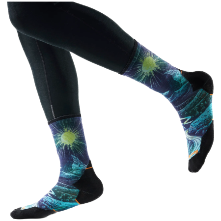 Чорапи Smartwool Trail Run Targeted Cushion Treeline Prin