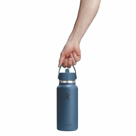 Термобутилка Hydro Flask Wide Flex Straw Cap 32 oz