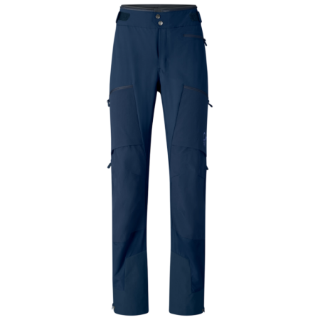 Дамски ски панталони Norrona lyngen flex1 light Pants тъмно син Indigo Night