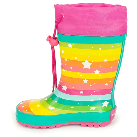 Детски гумени ботуши Pidilidi Rainbow