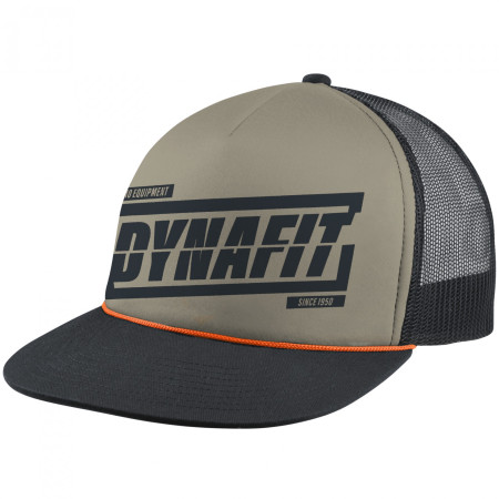 Шапка с козирка Dynafit Graphic Trucker Cap светло сив sage/0910 TABLOID