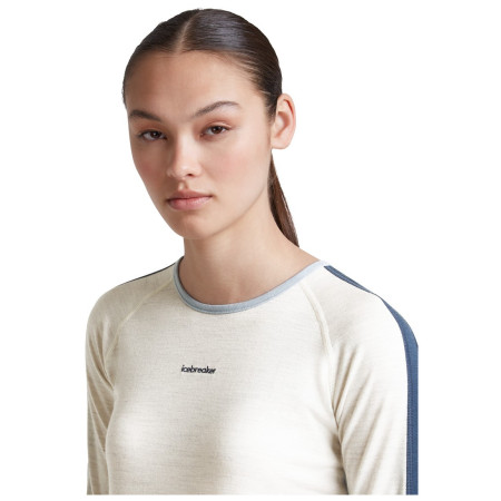 Дамска функционална блуза Icebreaker Women Merino 200 Oasis+ LS Crewe