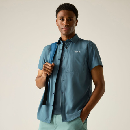 Мъжка риза Regatta Anti-Insect Travel Light S/S Shirt
