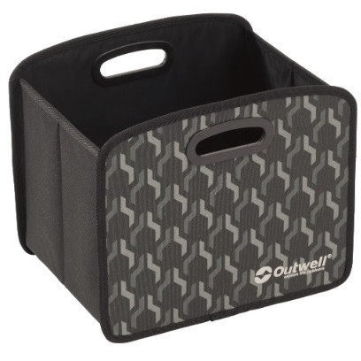 Сгаваема кошница Outwell Kauai On-The-Go Basket черен