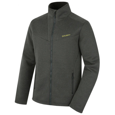 Мъжки пуловер Husky Akra M тъмно зелен Dark Khaki