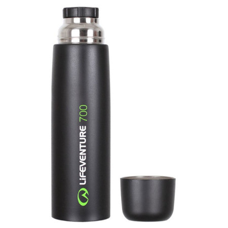 Термос LifeVenture TiV Vacuum Flask 700 ml Dark G