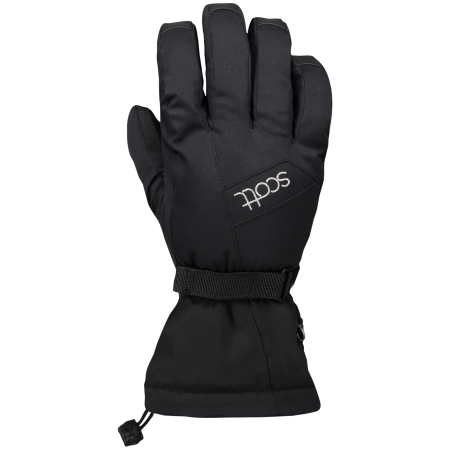 Дамски скиорски ръкавици Scott Glove W's Ultimate Warm черен black