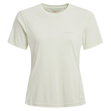 Дамска функционална блуза Craghoppers NosiLIfe SolarShield+ SS T-Shirt бежов Pear Drop