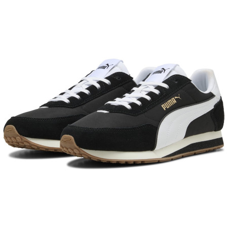 Мъжки обувки Puma St Miler Rise черен/бял PUMA Black-PUMA White-Gum
