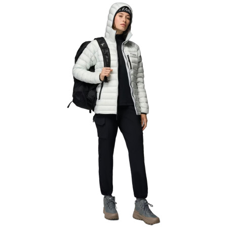 Дамско пухено яке Columbia Arctic Crest Down Hooded Jacket