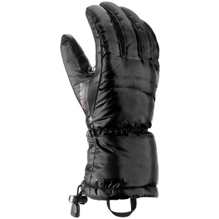 Дамски скиорски ръкавици Leki Glace 3D черен black