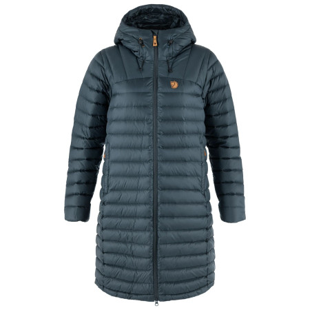 Дамско палто Fjällräven Snow Flake Parka W тъмно син Navy