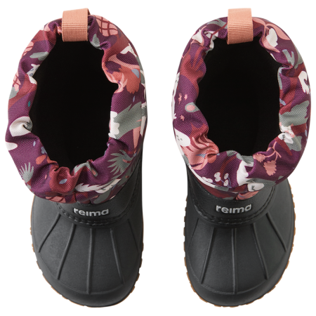 Детски зимни ботуши Reima Loskari Deep Purple