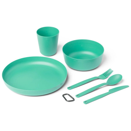 Комплект за храна Sea to Summit Camp Dinnerware Set - 6 pcs