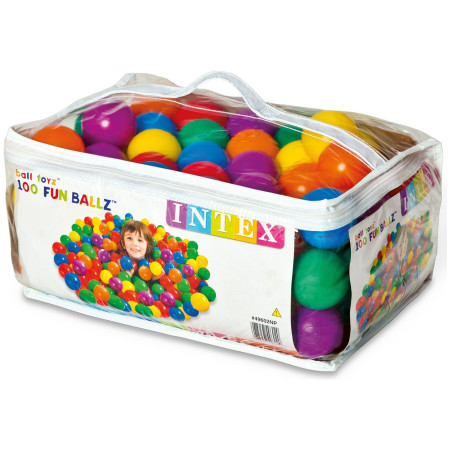 Топки Intex Small Fun Ballz 49602NP