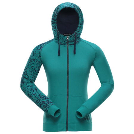 Дамски суитшърт Alpine Pro Leana 3 син