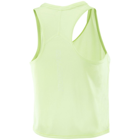 Дамска тениска без ръкав Salomon Sense Aero Short Tank W