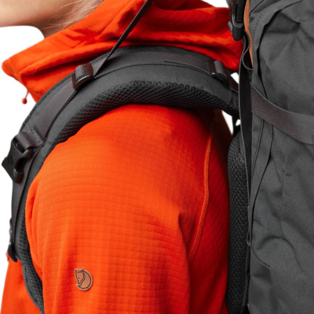 Дамско яке Fjällräven Abisko Grid Fleece Hoodie W